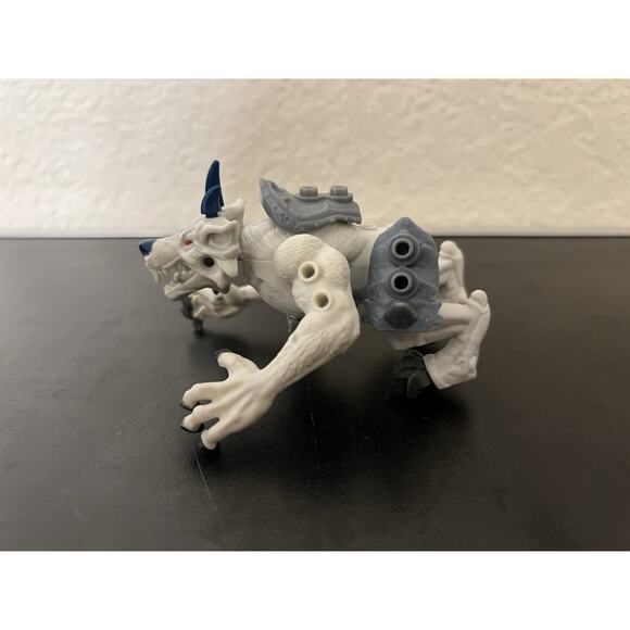 Mega Construx Breakout Beast Black heart Boulder Iron claw Incomplete - Picture 3 of 6